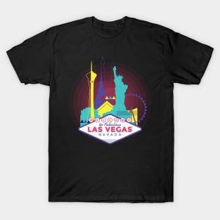 Cool Las Vegas design - Las Vegas Souvenir Gift - Nevada T-Shirt